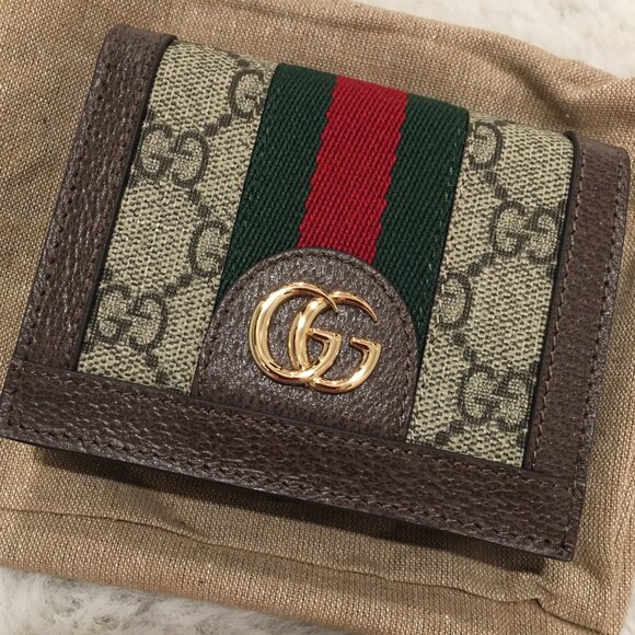 Gucci Ophidia Card Case Wallet - Picture 2 of 8